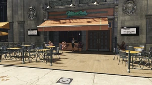 The Exterior of Miller's Rail Bar