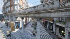 Sicilian Avenue front