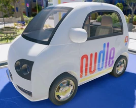 Nudle car