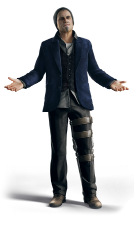 Watch Dogs Damien Brenks