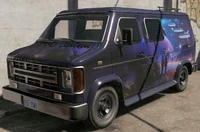 Psychadelic Landrock Van 1500