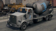 Cement Truck Black Viceroys (can't be bought)