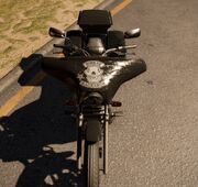 Front logo on the Copper Cruiser.