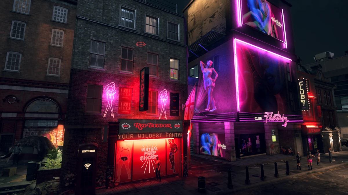 Walker's Court Watch Dogs Wiki Fandom