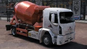 Hauler cement truck (Cut)