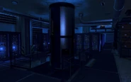 Underground and main servers