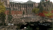 The Pawnee Dam.