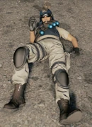 Another FBI grenadier.