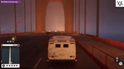 Ggb2.png (403 KB) Crossing the Golden Gate Bridge at night (Southbound)