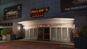 A Molar's Grill location in Oakland