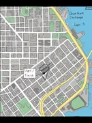 Map of the Downtown Challenge