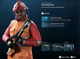 First Responder Profile