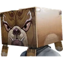 Parcel Pooch Mask