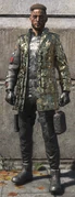 Front view of Joeri Martins.