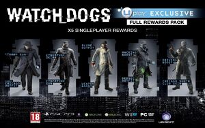 Uplay Preorder Pack