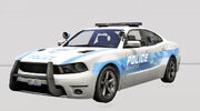 Sonarus LX (Only Spawn During Mid or High heat levels and at The Wards Police Station