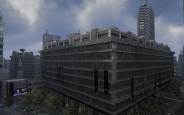 Outer Barbican as seen from the southeast