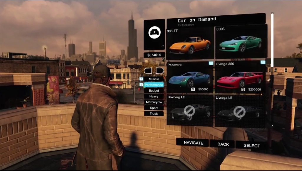 Auto Elite, Watch Dogs Wiki