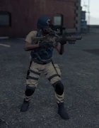 FBI grenadier.