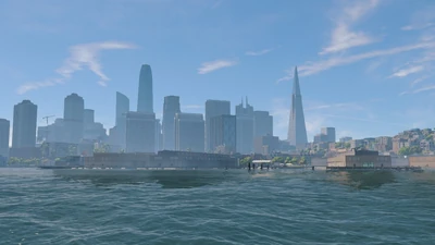 San Francisco aerial view