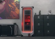 The server at Walkie Talkie.