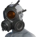 Plain Gas Mask 