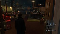 The Miller's Rail Bar from inside.