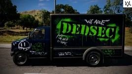 DEDSEC Phony Truck