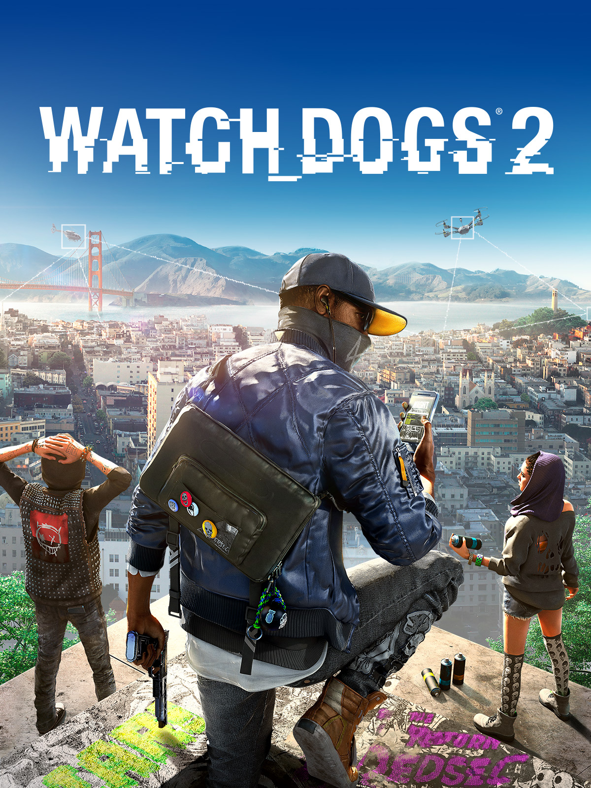 WATCH_DOGS 2 | Watch Dogs Wiki | Fandom