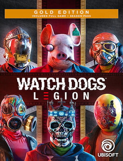 Watch dogs legion sales gold edition ps4
