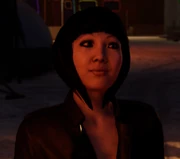 Close-up of Cr0w in the Swelter Skelter mission in WD2