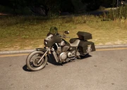 The modified Chopper Cruiser used by the Sons of Ragnarok.