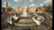 Buckingham Palace Fountain AR Reconstruction