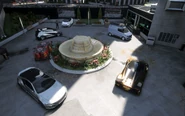 Adjacent parking