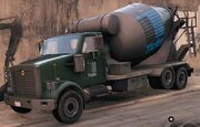 Cement Truck