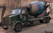 Tidis Corporation Cement Truck in Watch Dogs.