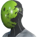 Cthulhu green mask