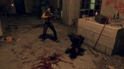 The hostage is guarded by Clan Kelley.