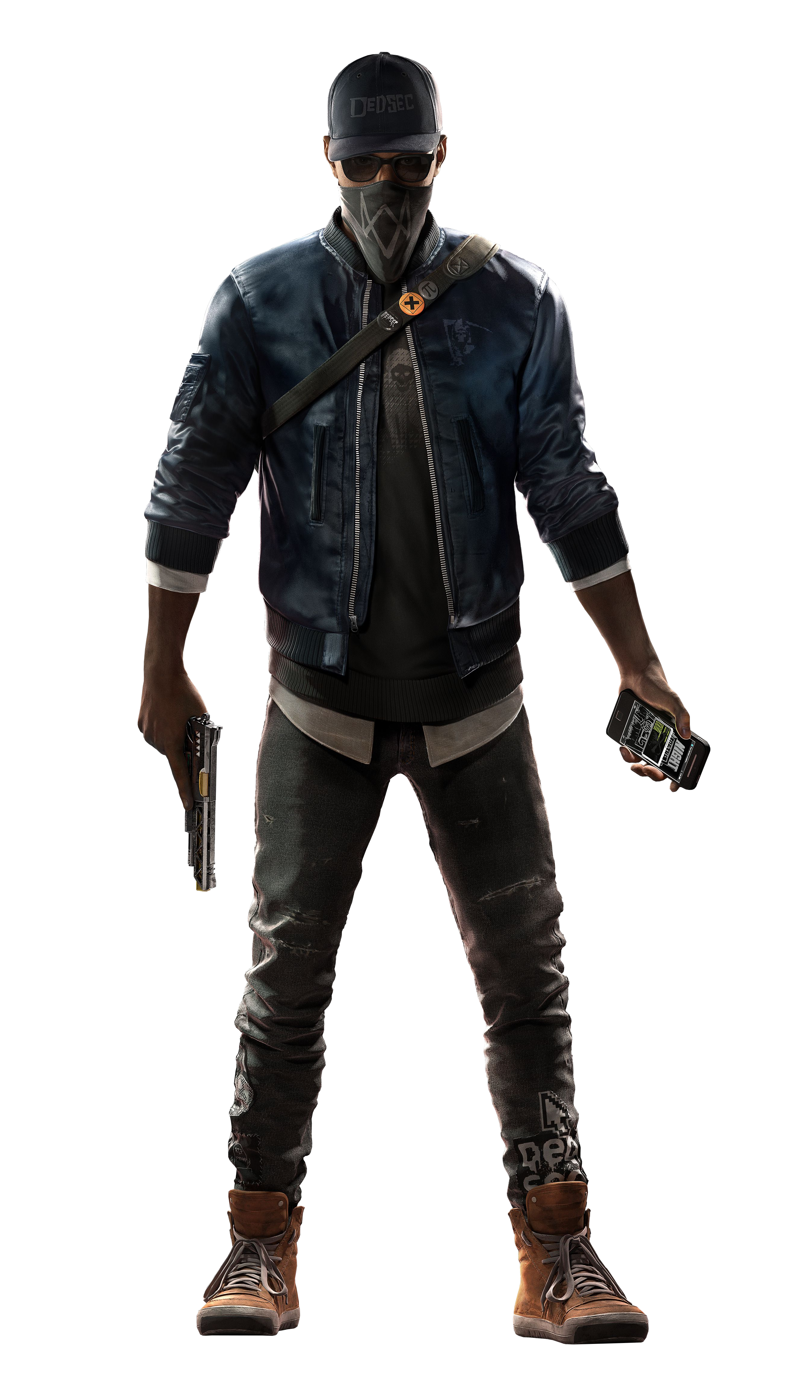 Marcus Holloway Watch Dogs Wiki Fandom