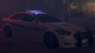 Police cruiser in Bloodline.