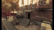 Backdoor to The Earl's Fortune in Southwark