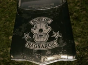 Sons' logo on the Cadejo's hood.