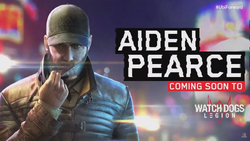 Watch Dogs Legion: Aiden Pearce is the main character and you can't  convince me otherwise