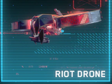 Riot Drone Hacks