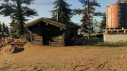 A cabin in rural Marin