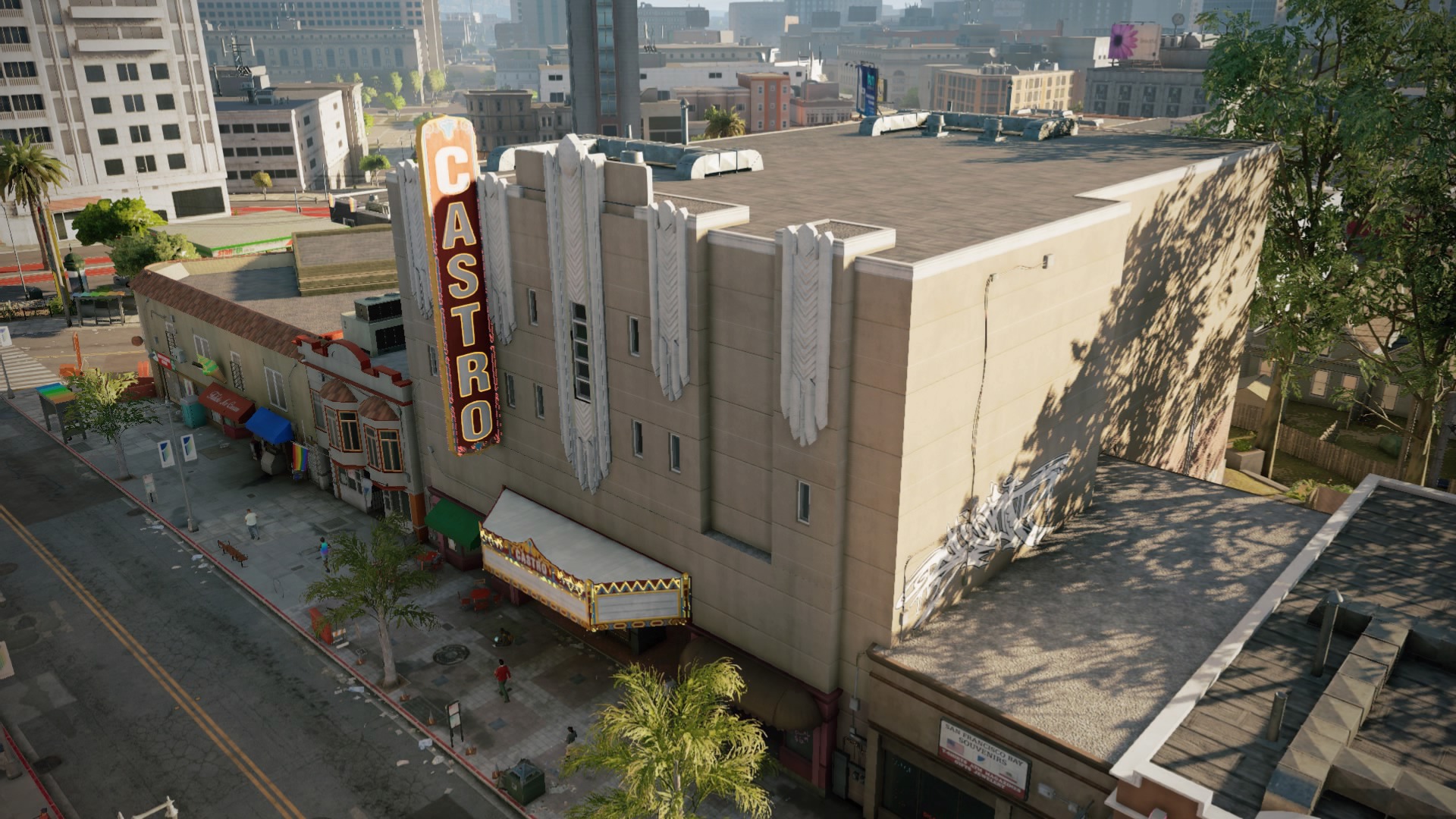 Castro Theatre Watch Dogs Wiki Fandom