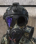 Mask of Joeri Martins.