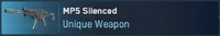 MP5Silenced Icon