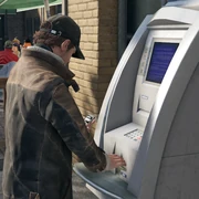 Watch Dogs allows the player to hack ATM machines for more cash.