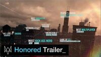 "Honored" Trailer